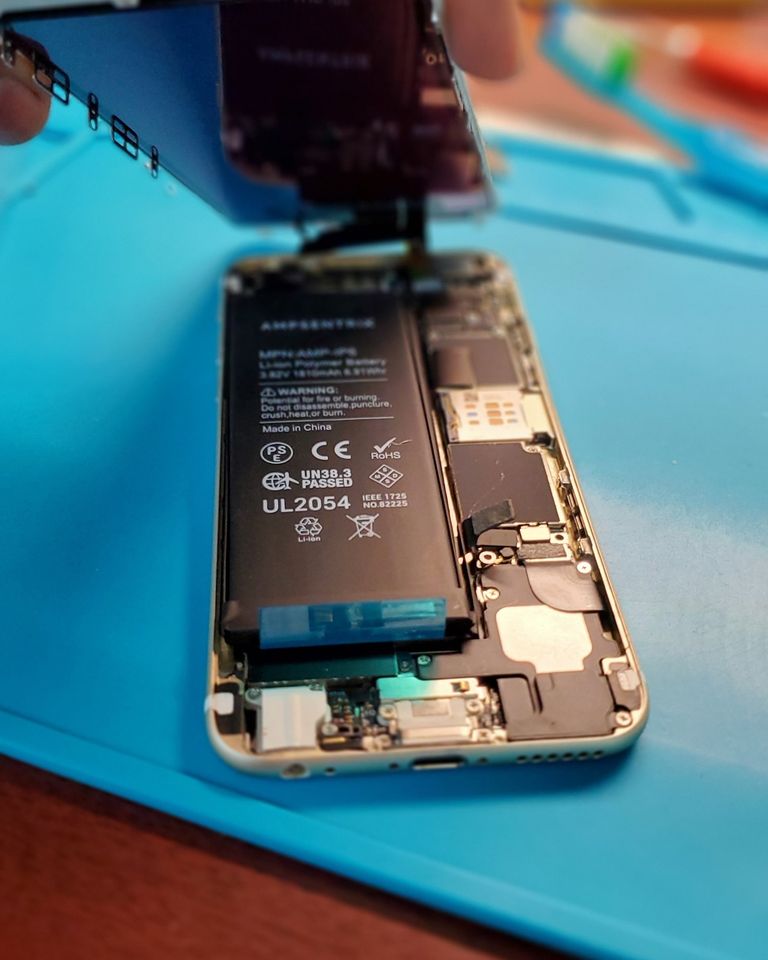 iphone battery replacement ifix dallas plano