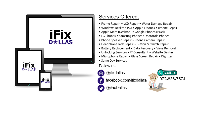 ifix The Colony services offered in plano The Colony mckinney allen richardson