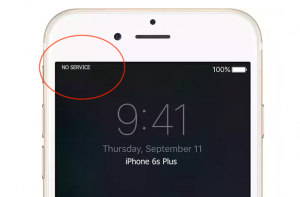 iphone 6s plus no service repair iFix Dallas