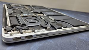 macbook pro A1398 2015 repair in ifixdallas certified geek plano