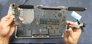 Macbook Pro logicboard repair ifixdallas certified geek plano