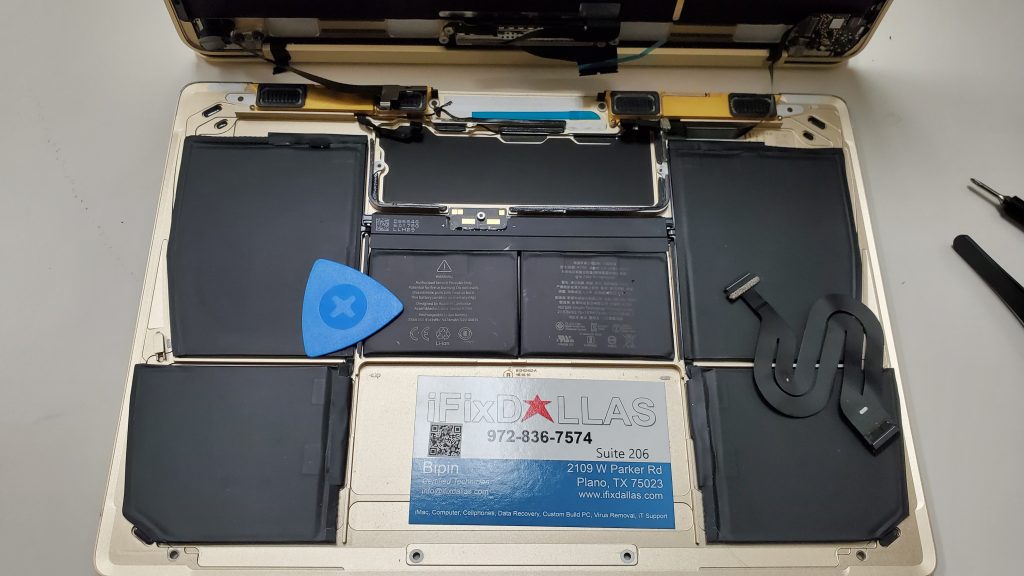 Macbook repair in ifixdallas plano