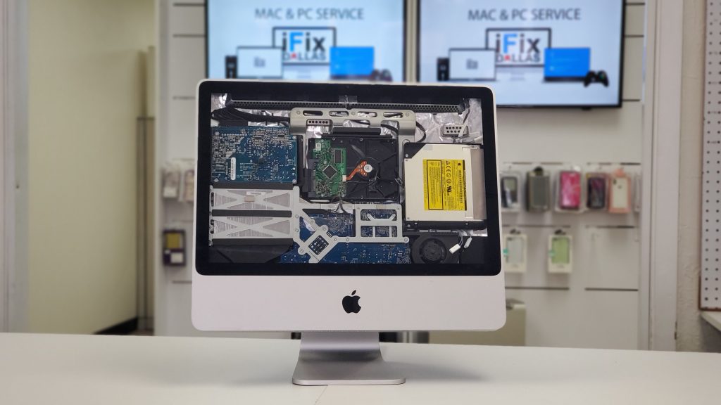 iMac repair service at ifixdallas plano
