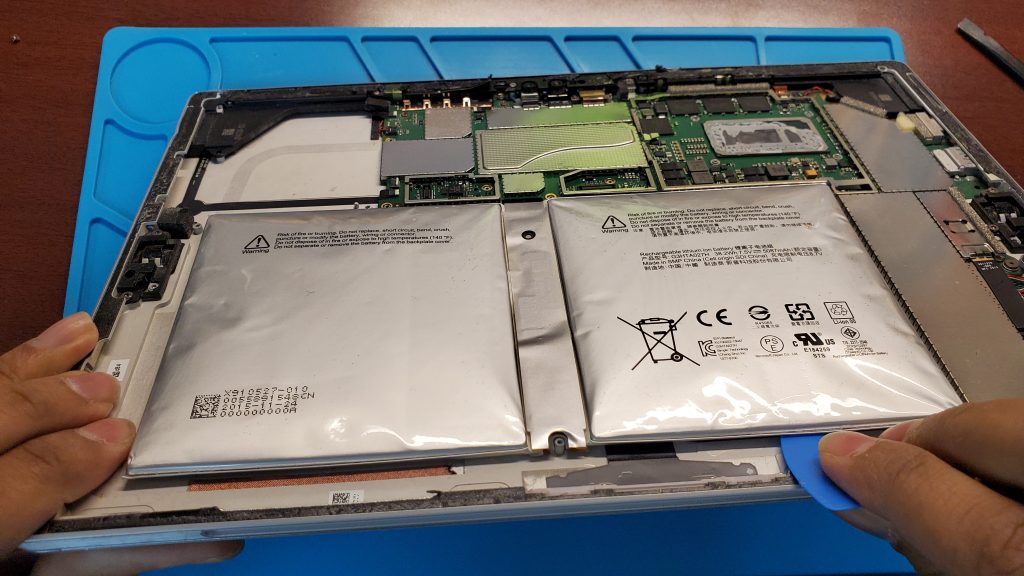 Microsoft surface pro battery replacement ifixdall
