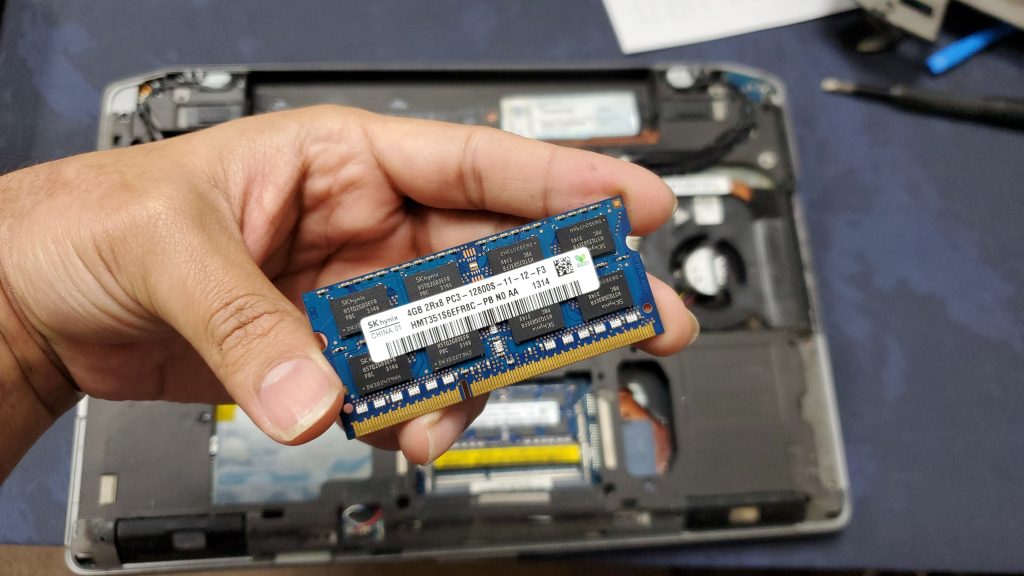 Ram memory ugrade on mac and PC service