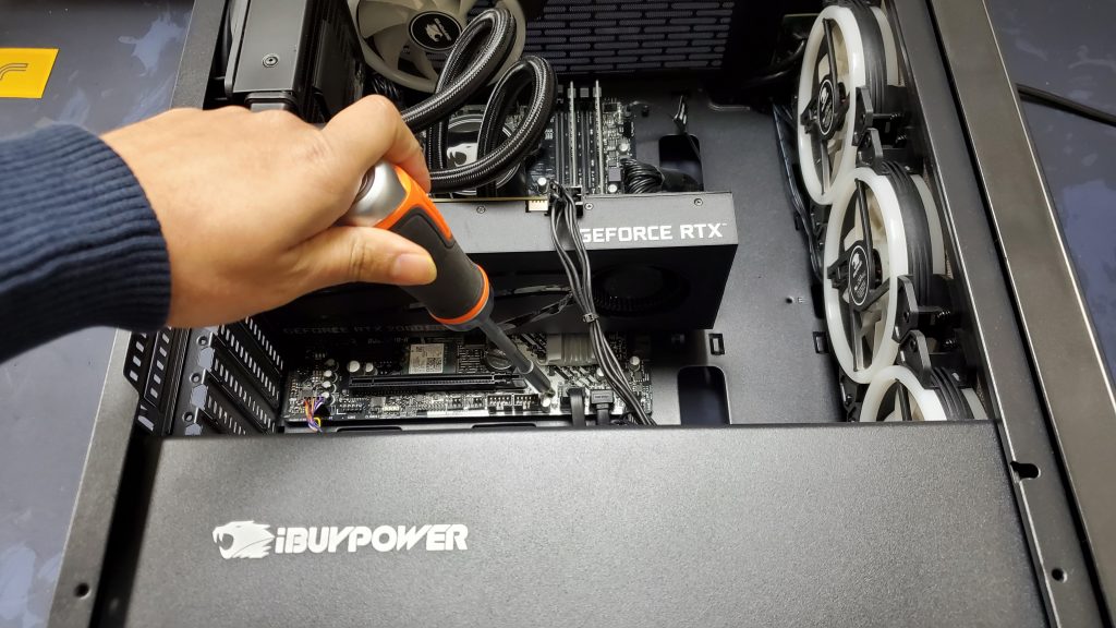 ibuypower custom computer heating issue fix at ifixdallas plano