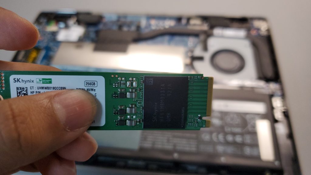 increase your m.2 ssd space in your laptop at ifix dallas plano