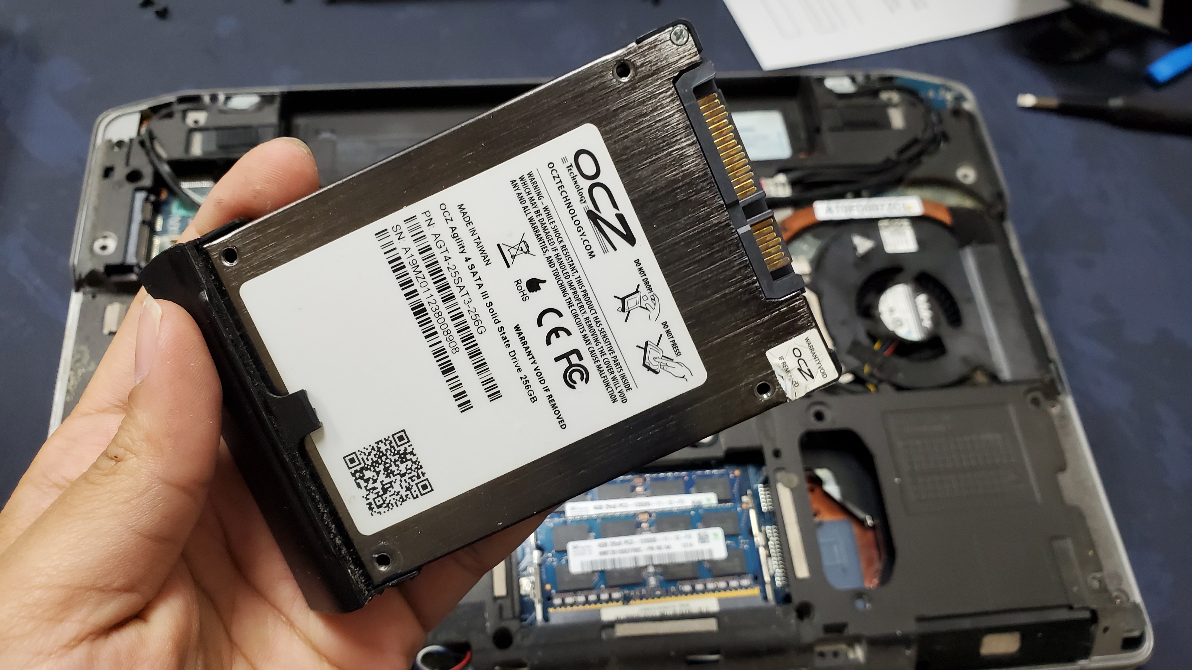 Ssd replacement on mac and pc service ifixdallas