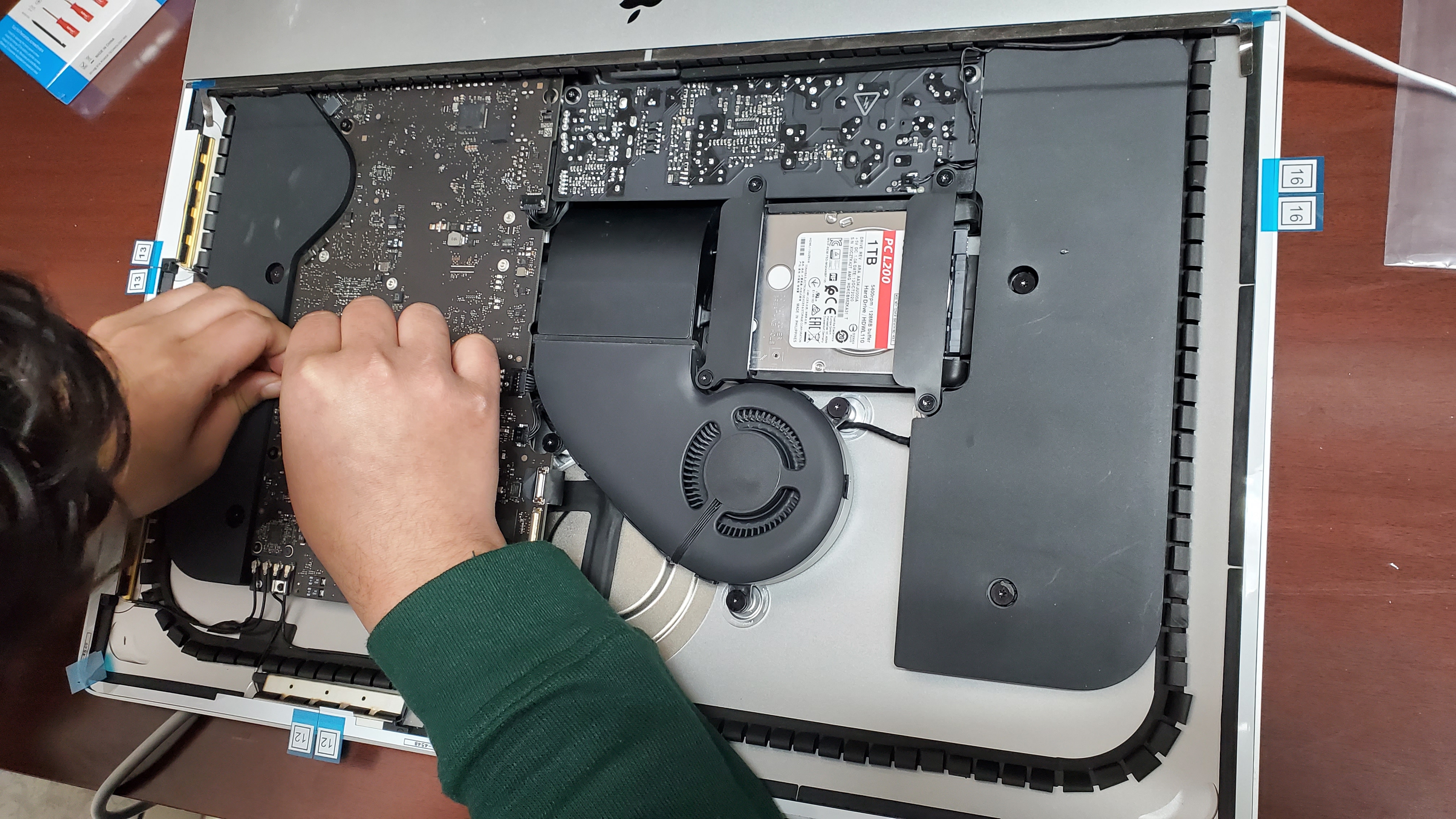 iMac logicboard repair at ifixdallas plano
