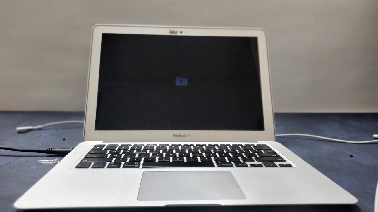 MacBook Flashing Folder With Question Mark Fix Plano