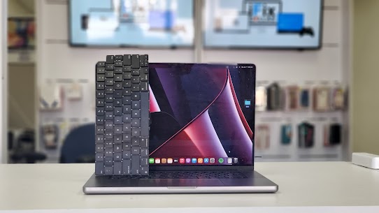 MacBook Pro Keyboard Replacement Plano